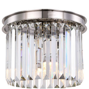 Sydney 3 Light 12.00 inch Flush Mount