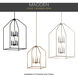 Madden 8 Light 24.25 inch Brushed Nickel Large Foyer Pendant Ceiling Light