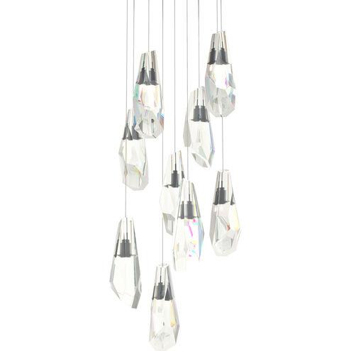 Luma 9 Light 20.5 inch Black Pendant Ceiling Light, Large