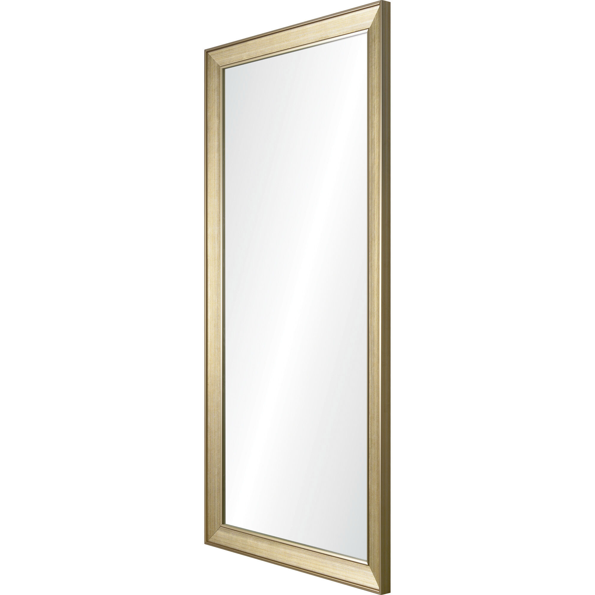 Cathcart 60 X 30 inch Antique Gold Wall Mirror
