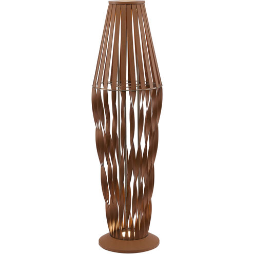 Canada 47.2 inch 15 watt Black Floor Lamp Portable Light
