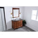 Oakland 84 X 22 X 72 inch Teak Vanity Sink Set