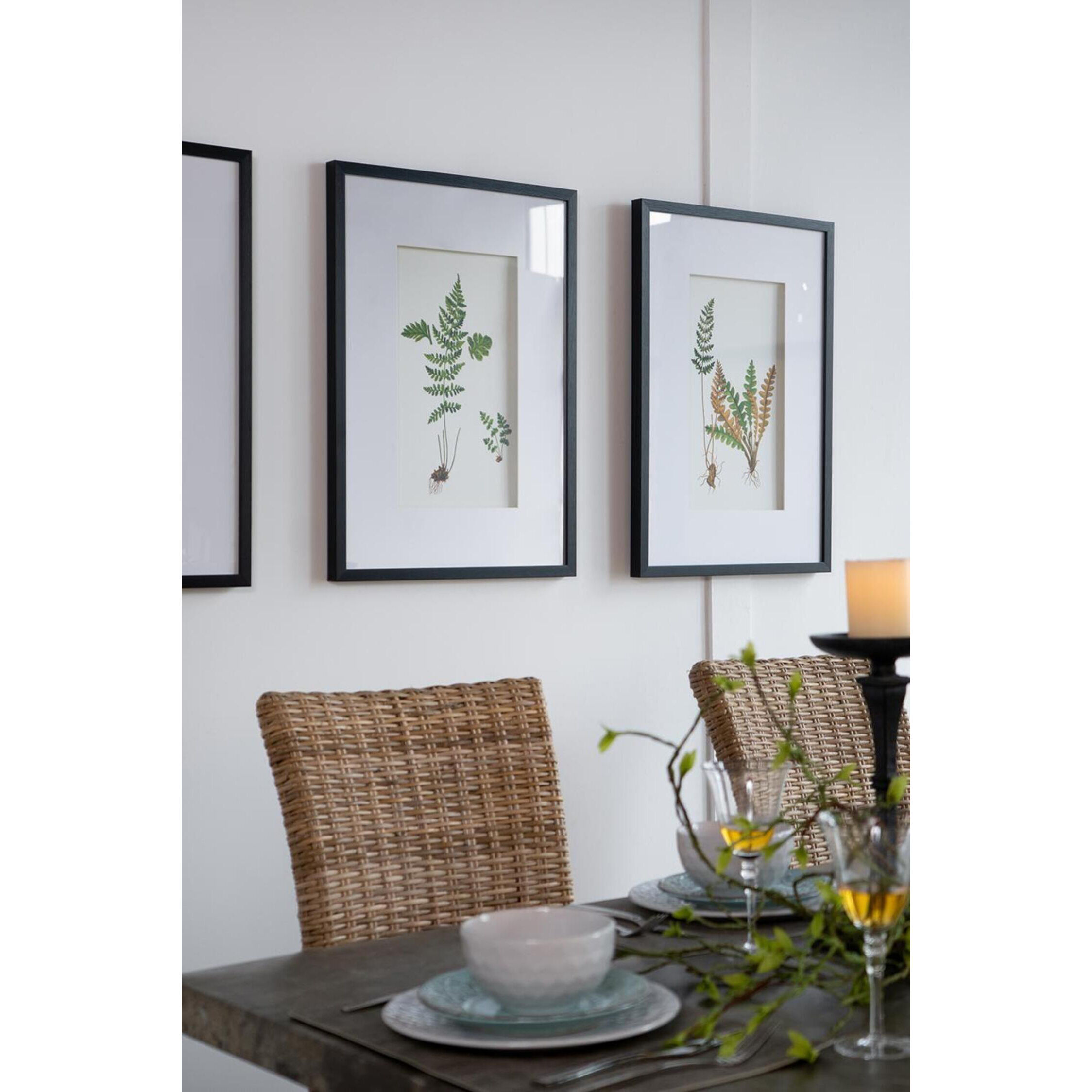 Anita Black/White Wall Art