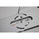 Blink Pro+ LED 23.7 inch White Edge Lit Flush Mount Ceiling Light