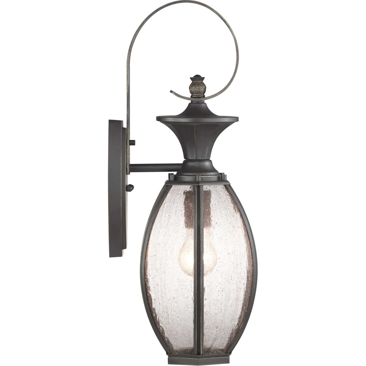 Herbert Outdoor Wall Lantern, Medium