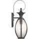Herbert Outdoor Wall Lantern, Medium