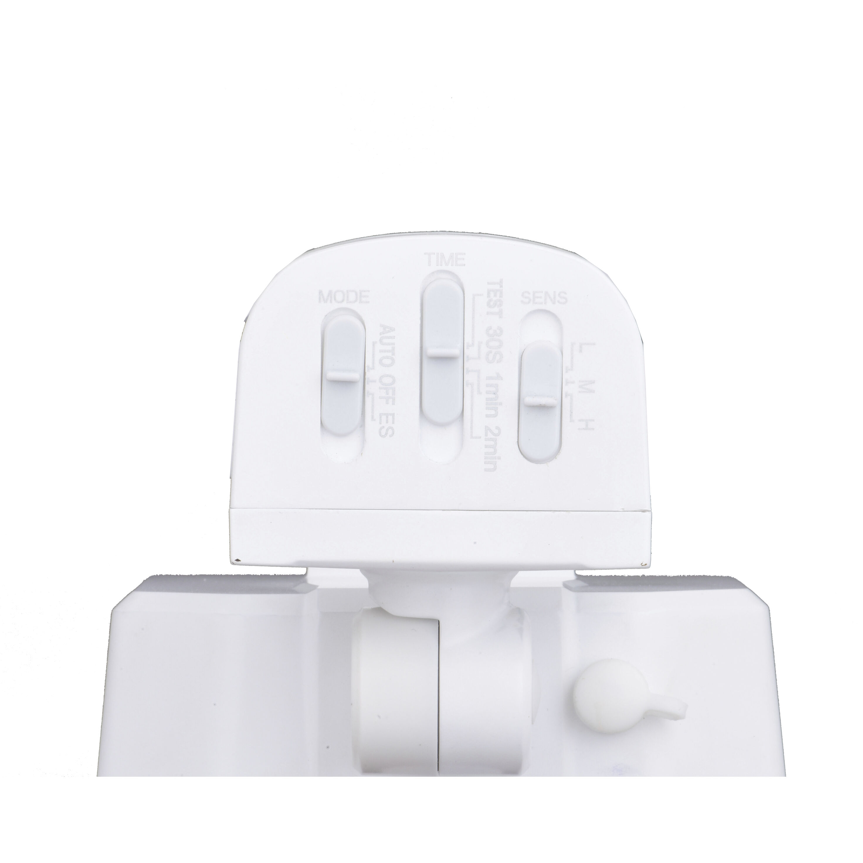Outdoor Security White Outdoor Motion Sensor