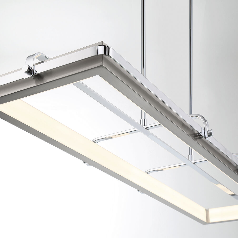 Annilo Linear Chandelier Ceiling Light