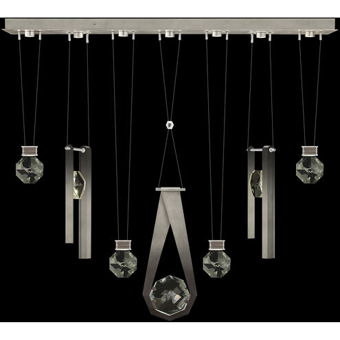 Aria 14 Light 60 inch Silver Pendant Ceiling Light