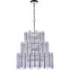 Reveal 13 Light 28 inch Chrome Chandelier Ceiling Light