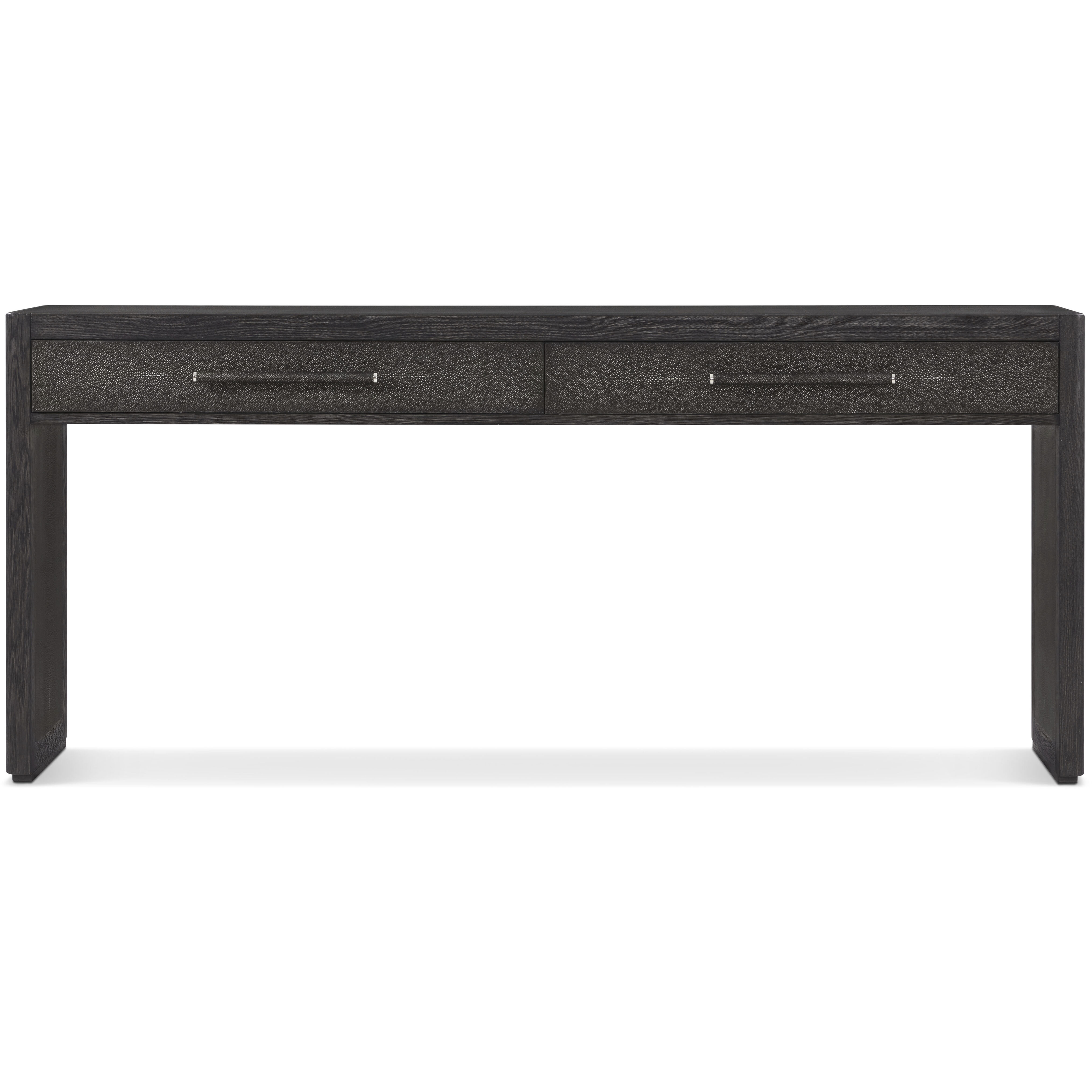 Maxwell 72 X 14 inch Obsidian Console Table, Wooden, 2-Drawer