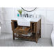 Clement 42 X 22 X 34 inch Driftwood Bathroom Vanity Cabinet