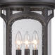 Marblehead 3 Light 19 inch Palladian Bronze Outdoor Post Mount