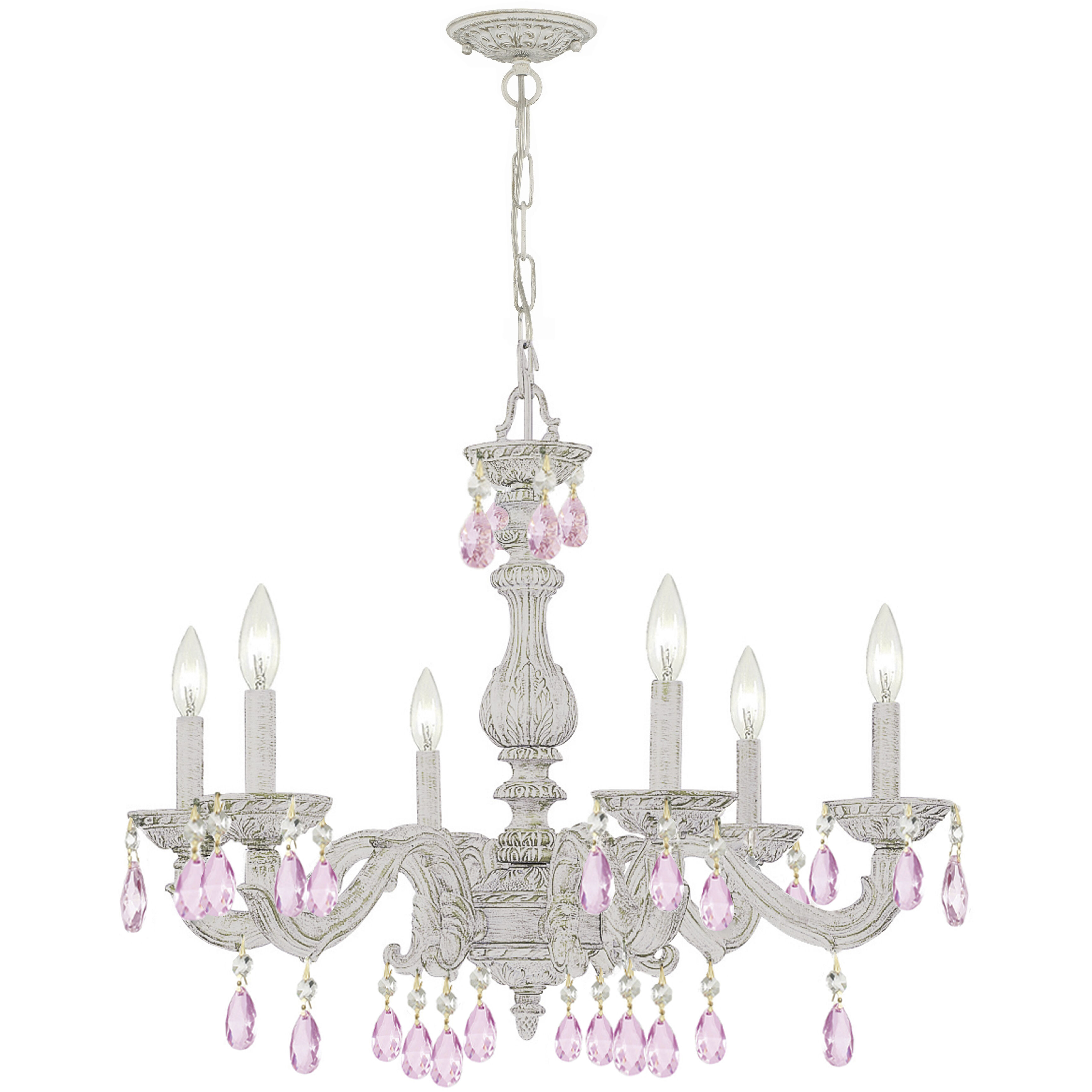 Paris Market 6 Light 28.00 inch Chandelier
