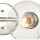 Claro 2 Light 16 inch Polished Chrome Vanity Light Wall Light