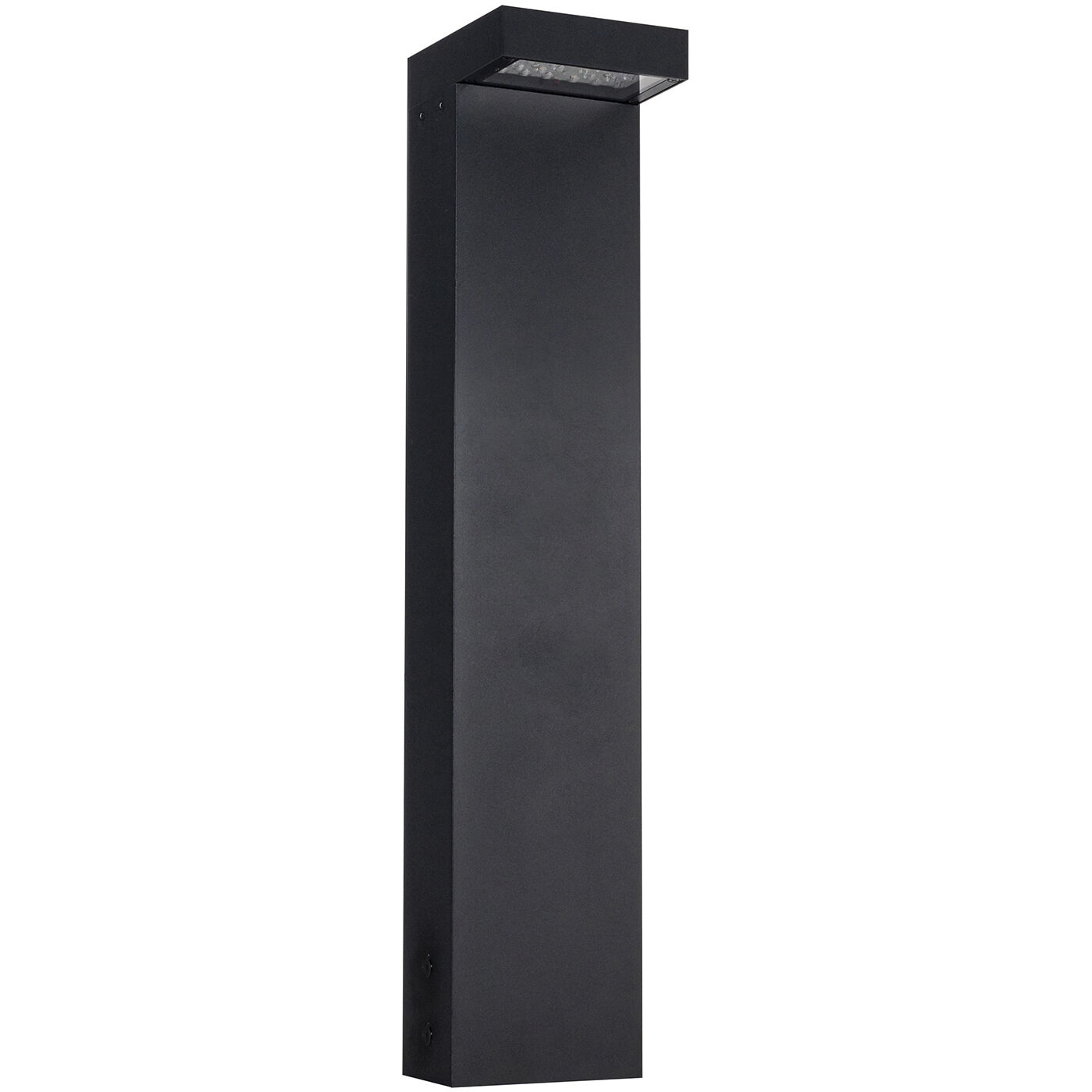 Evans 120-277 24 watt Black Exterior Bollard