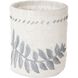 Linen Fern 4 inch Candleholder