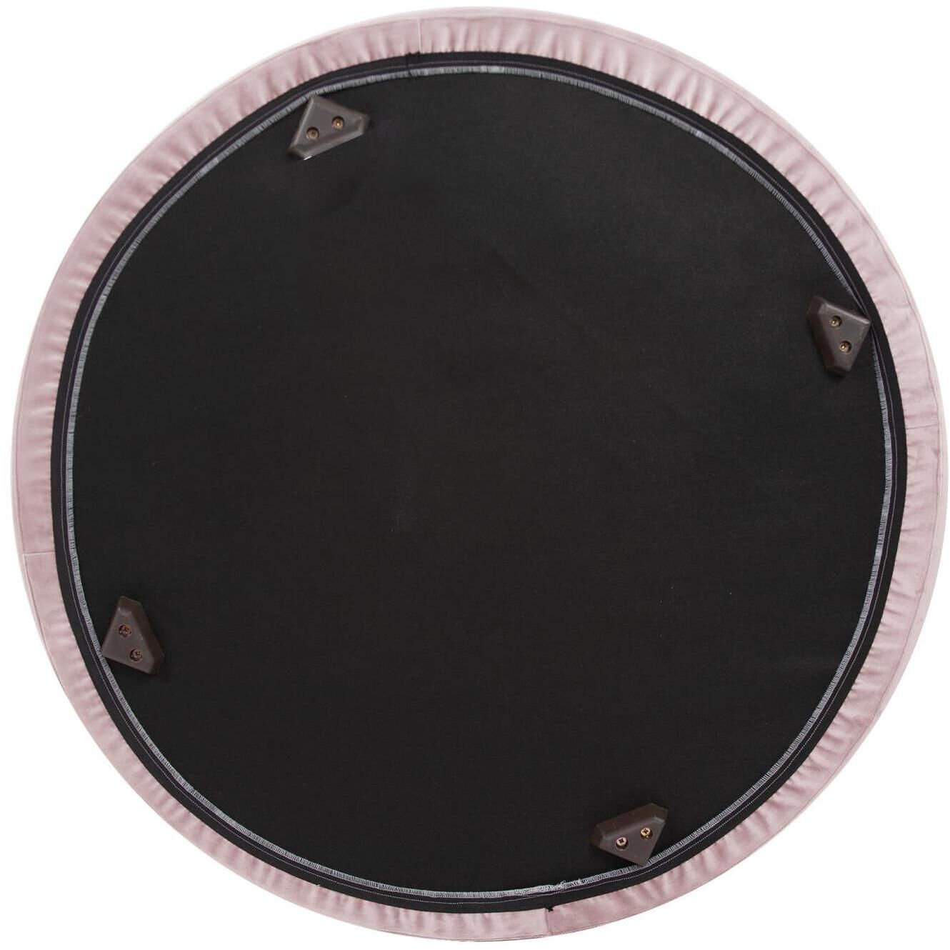 Bella Universal 18 inch Rose 36 Round Ottoman