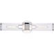 Levitt LED 19.25 inch Polished Nickel Bathroom Light Wall Light