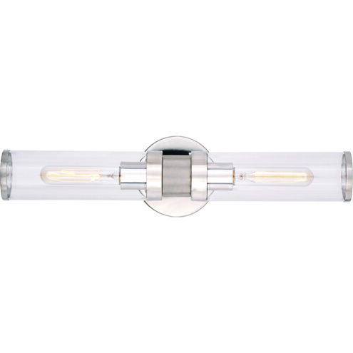 Levitt LED 19.25 inch Polished Nickel Bathroom Light Wall Light