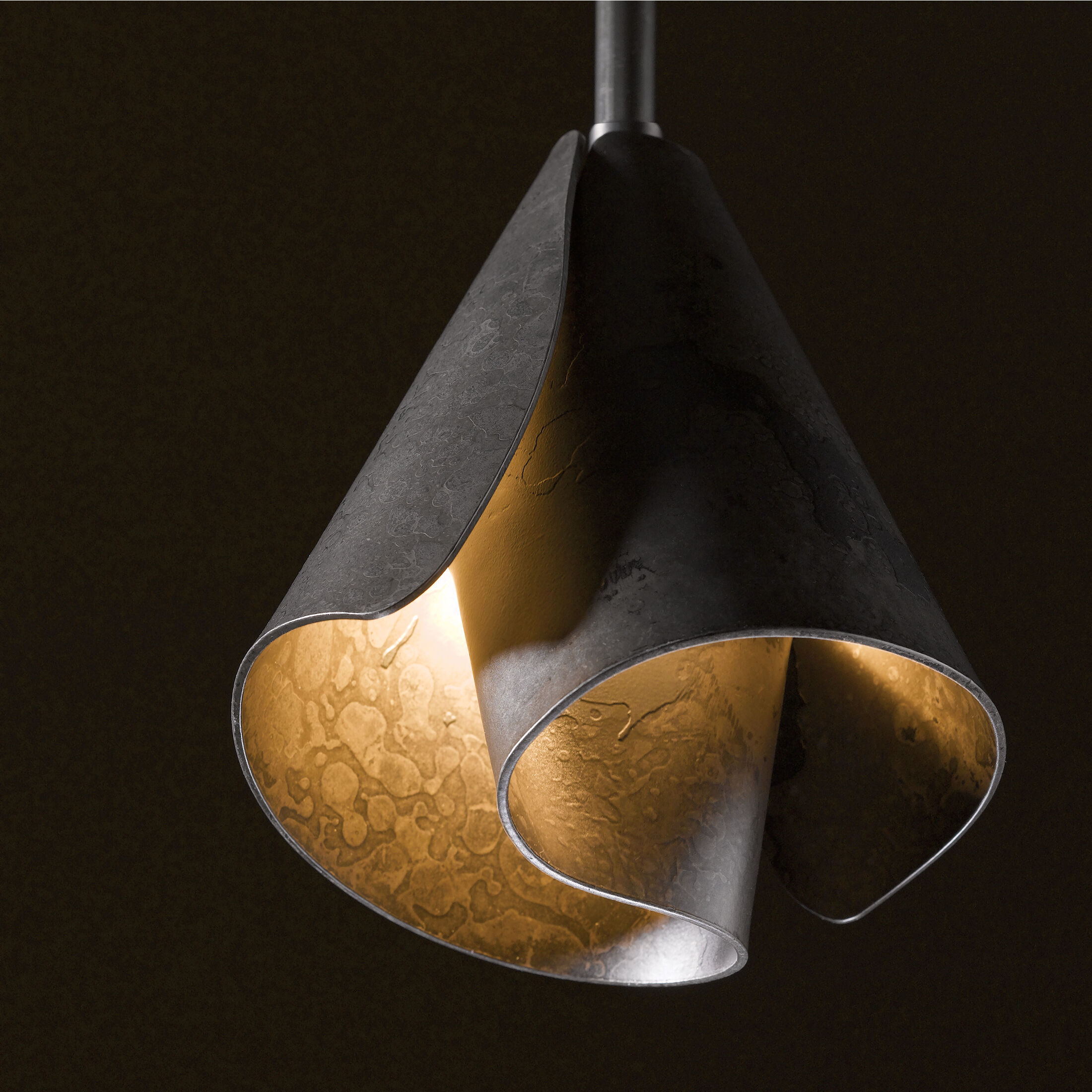 Mobius 1 Light 5 inch Dark Smoke Mini Pendant Ceiling Light