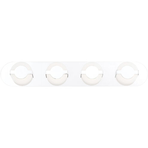 Balewood LED 29 inch Chrome Vanity Light Wall Light