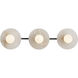 Dahlia LED 6 inch Urban Bronze Bath Vanity Light Wall Light in Urban Bronze and Alabaster