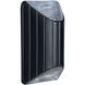 Pulse LED 10.5 inch Black Outdoor Sconce