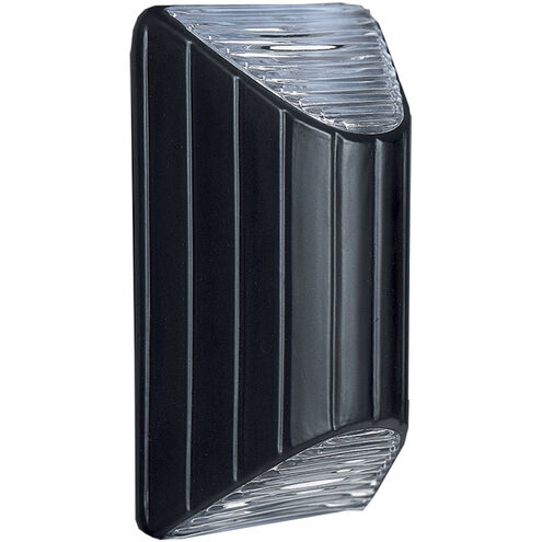 Pulse LED 10.5 inch Black Outdoor Sconce