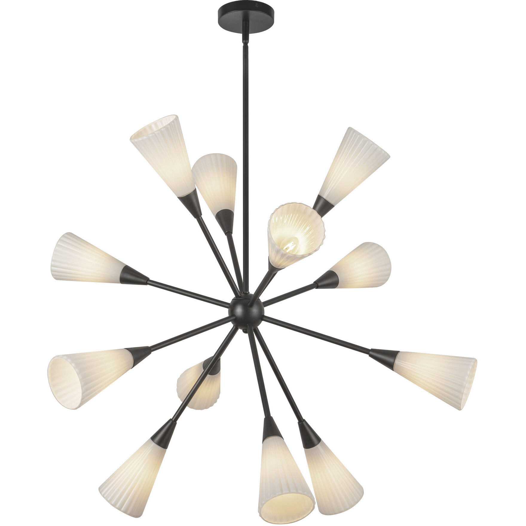 Alora Mood Cosmo 12 Light 38.63 inch Chandelier