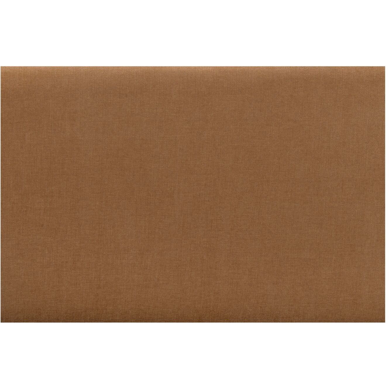 Burrow VV Ginger Sleeper Sectional With Storage Chaise in Left, Brown, Left