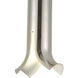 Husk LED 2 inch Polished Nickel Pendant Ceiling Light