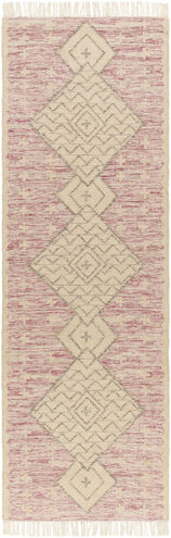 Bursa 96 X 30 inch Dusty Pink Rug, Runner