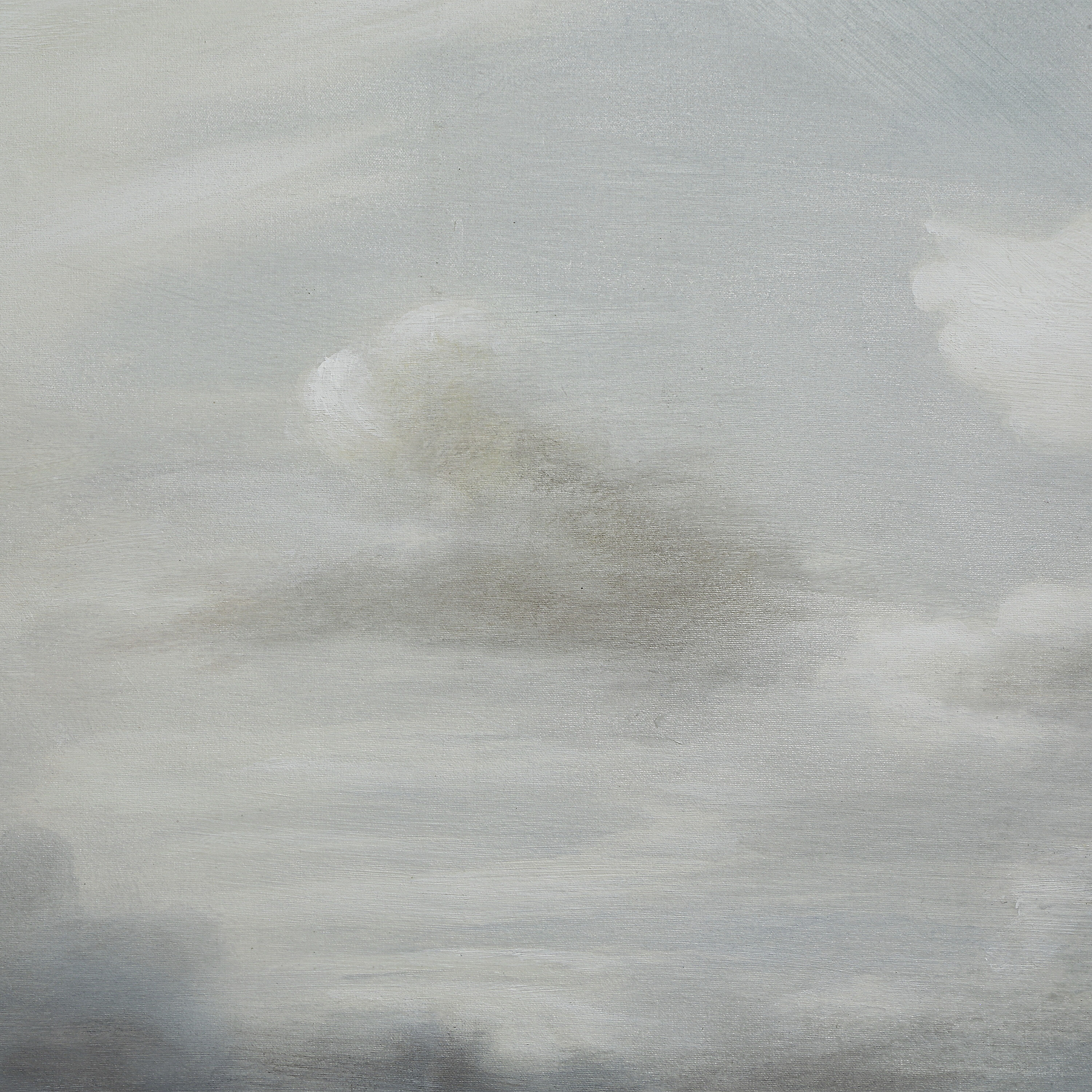 Anse Cream Canvas Art