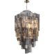 Altesa 20 Light 22 inch Chrome Chandelier Ceiling Light