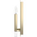 Sunjai 1 Light 3 inch Palm Gold Wall Sconce Wall Light