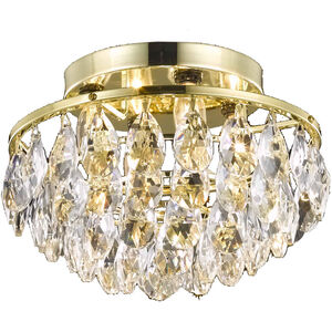 Clara 4 Light 14.00 inch Flush Mount