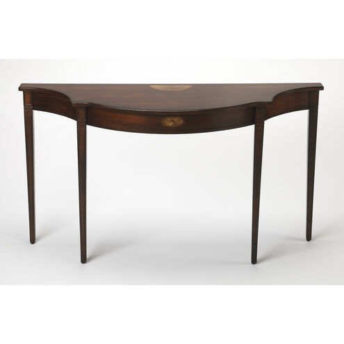 Chester 54 X 15 inch Plantation Cherry Console/Sofa Table