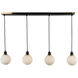 Gem Island Light Ceiling Light in White