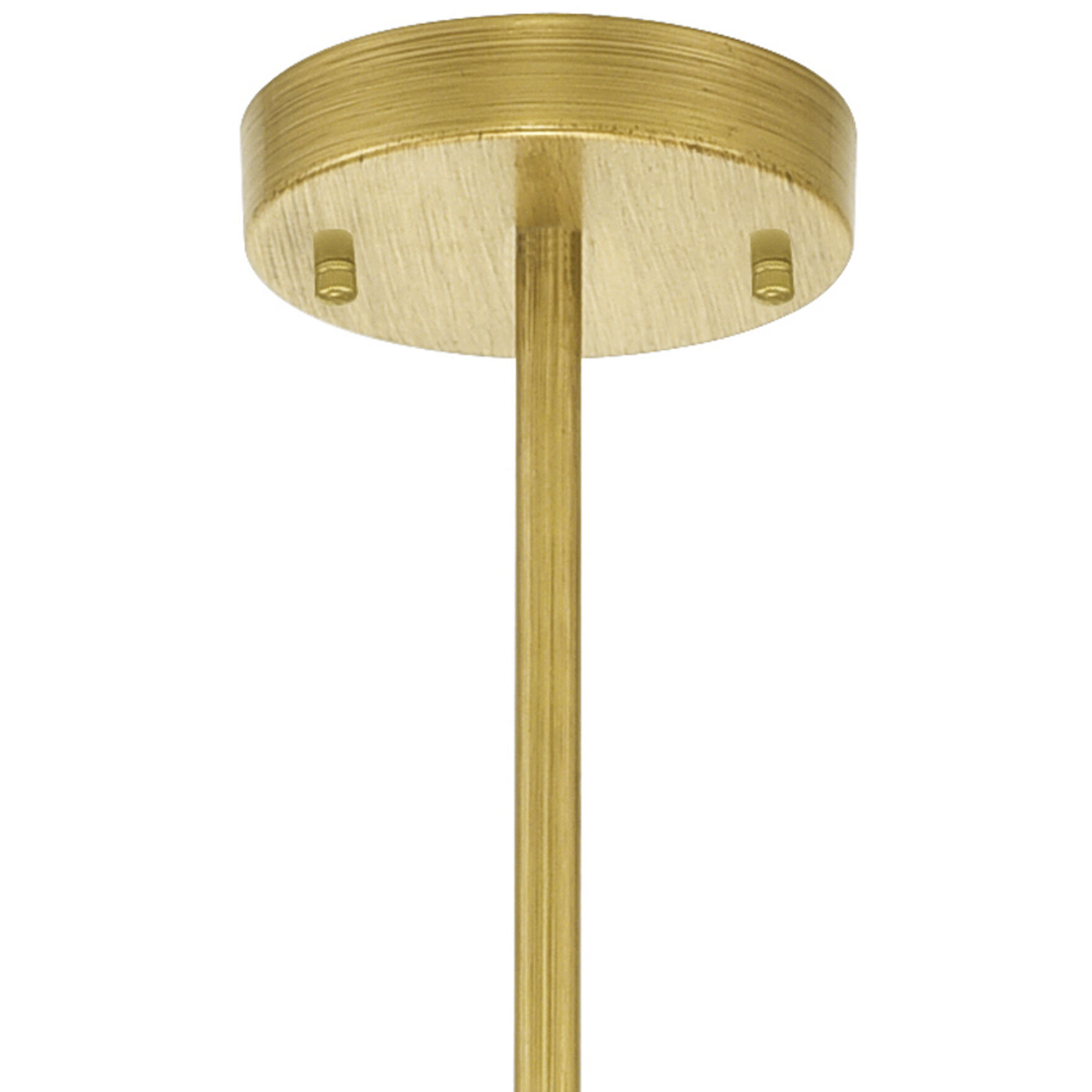 Belinda 6 Light 23 inch Champagne Drum Shade Chandelier Ceiling Light