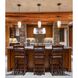 Uptown Mesh 1 Light 5.5 inch Burnished Bronze Pendant Ceiling Light in E26 Incandescent, Rod, Frosted