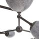 Celeste 9 Light 52 inch English Bronze Chandelier Ceiling Light
