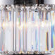 Chelsea 8 Light 28 inch Polished Nickel Chandelier Ceiling Light in Clear, Urban Classic