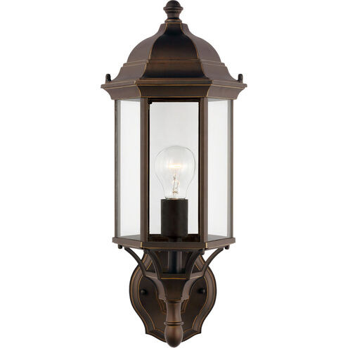 Sevier 1 Light 19.38 inch Antique Bronze Outdoor Wall Lantern, Medium