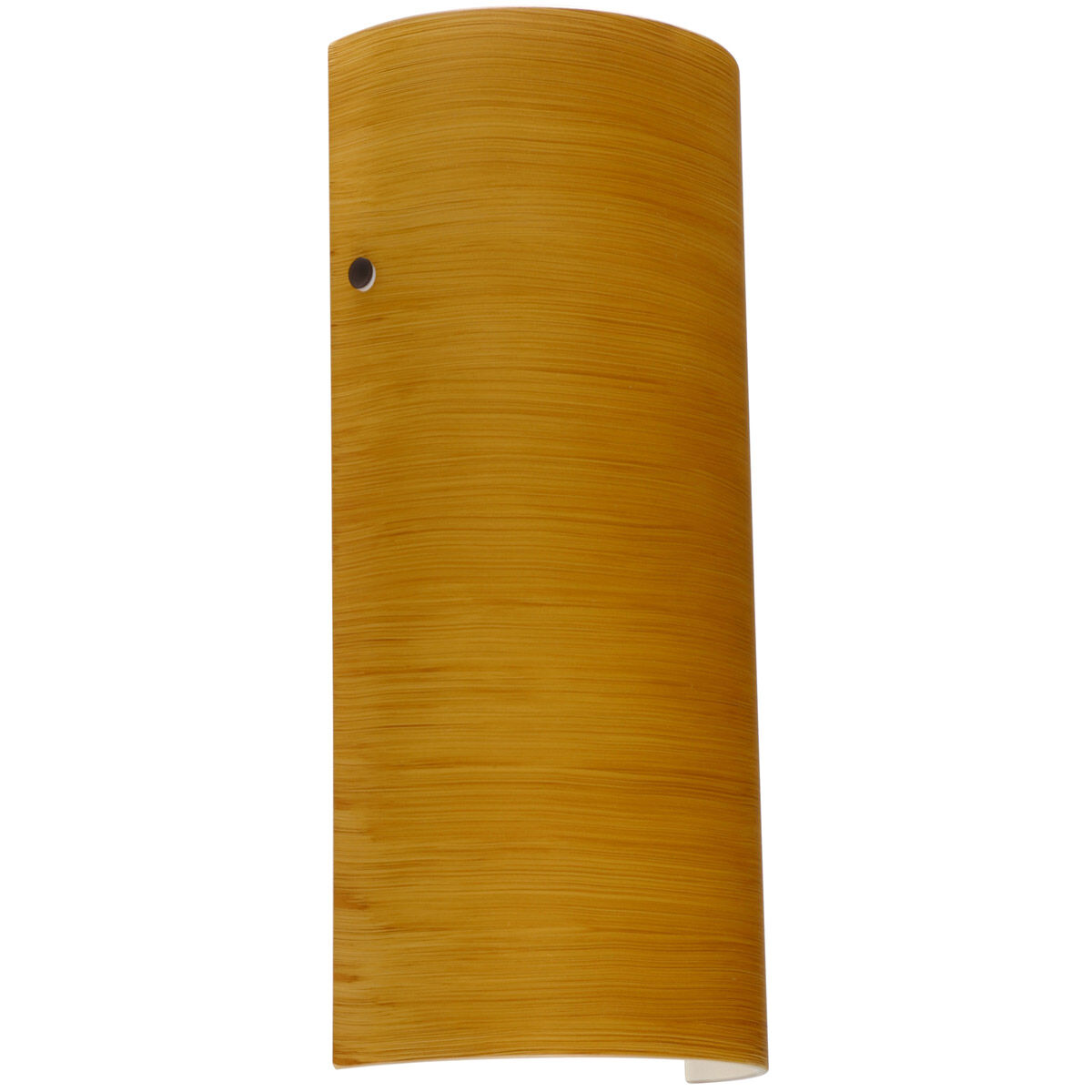 Torre 14 LED 6 inch Bronze ADA Wall Sconce Wall Light in Oak Glass
