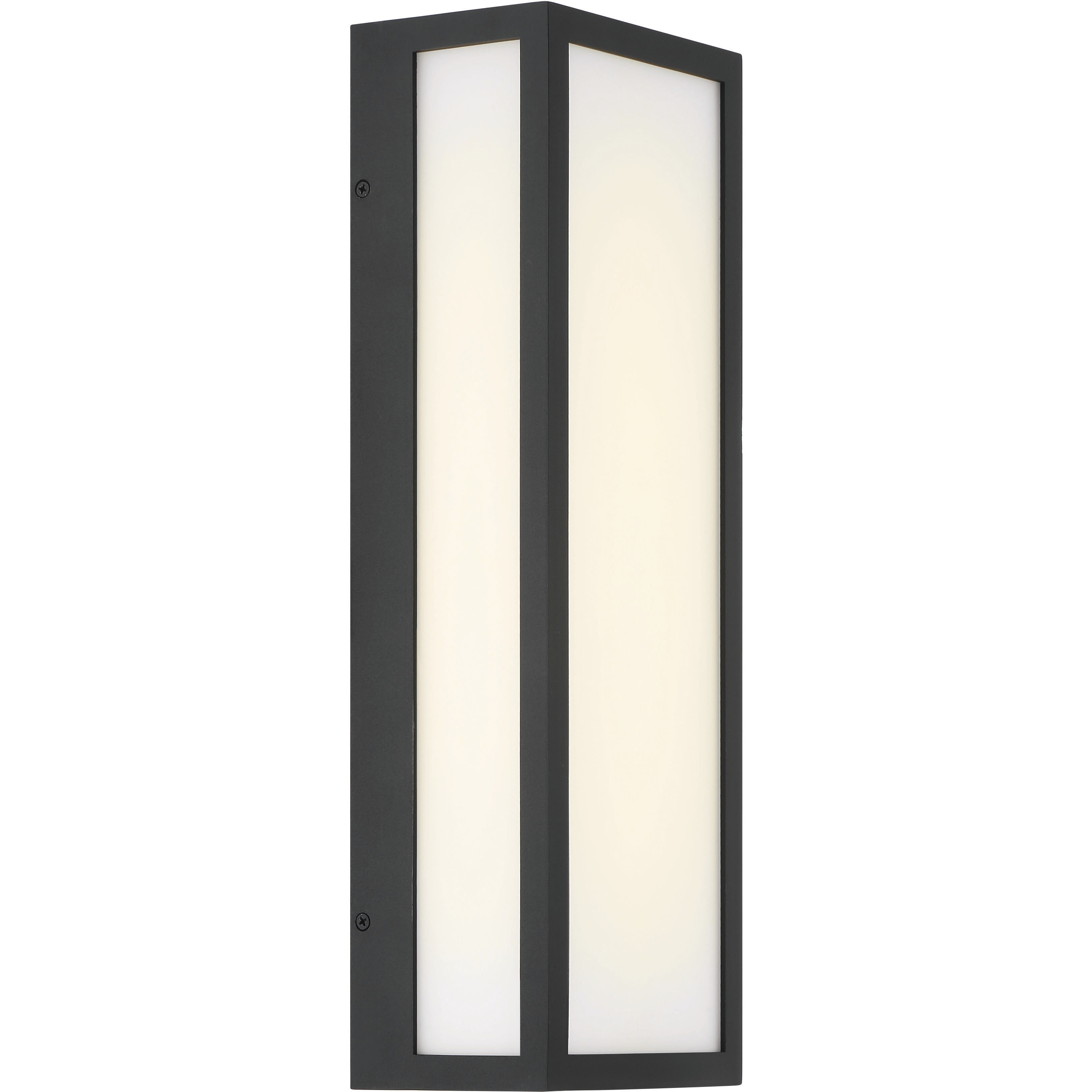 Marlborough LED 18 inch Sand Coal Outdoor Sconce