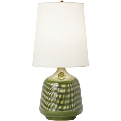 AERIN Ornella 19.25 inch 9.00 watt Green Table Lamp Portable Light