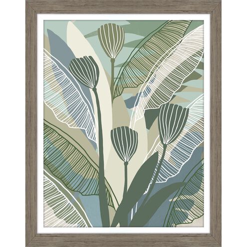 Florals Collection 28 X 22 inch Non-Glass Framed Art