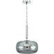 Nottingham 1 Light 13.75 inch Nickel Pendant Ceiling Light