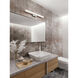 Ramona LED 4 inch Satin Nickel Bath Vanity Wall Light